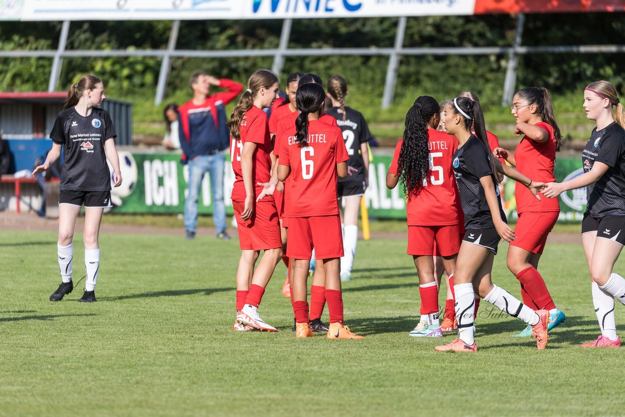 Bild 341 - wCJ VfL Pinneberg - Eimsbuetteler TV : Ergebnis: 0:5